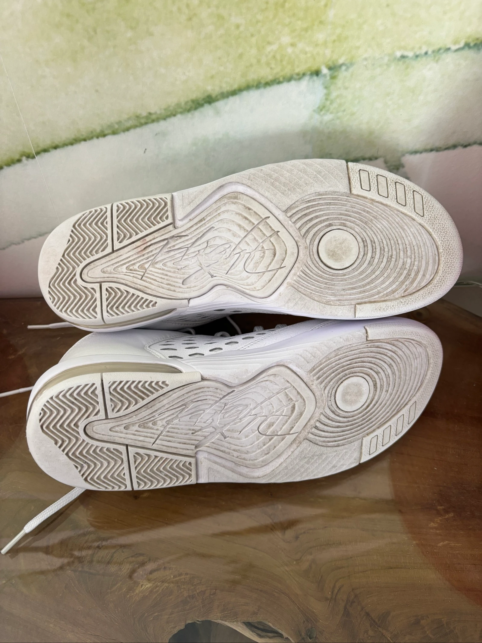 Zapatillas hombre Jordan flight blancas 44 – photo 9